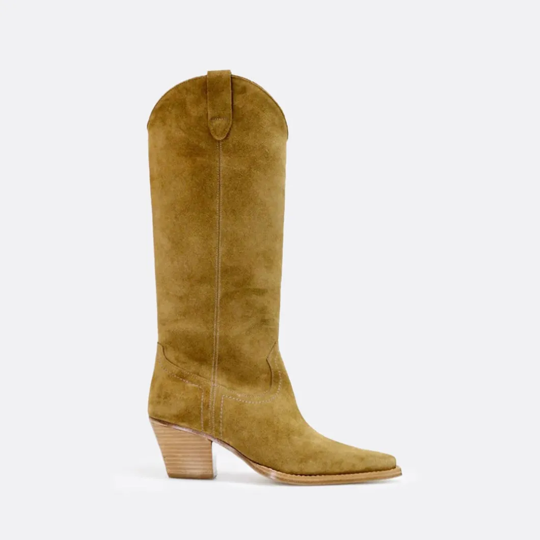 CATARINA MARTINS Caren Suede>Woman Boots