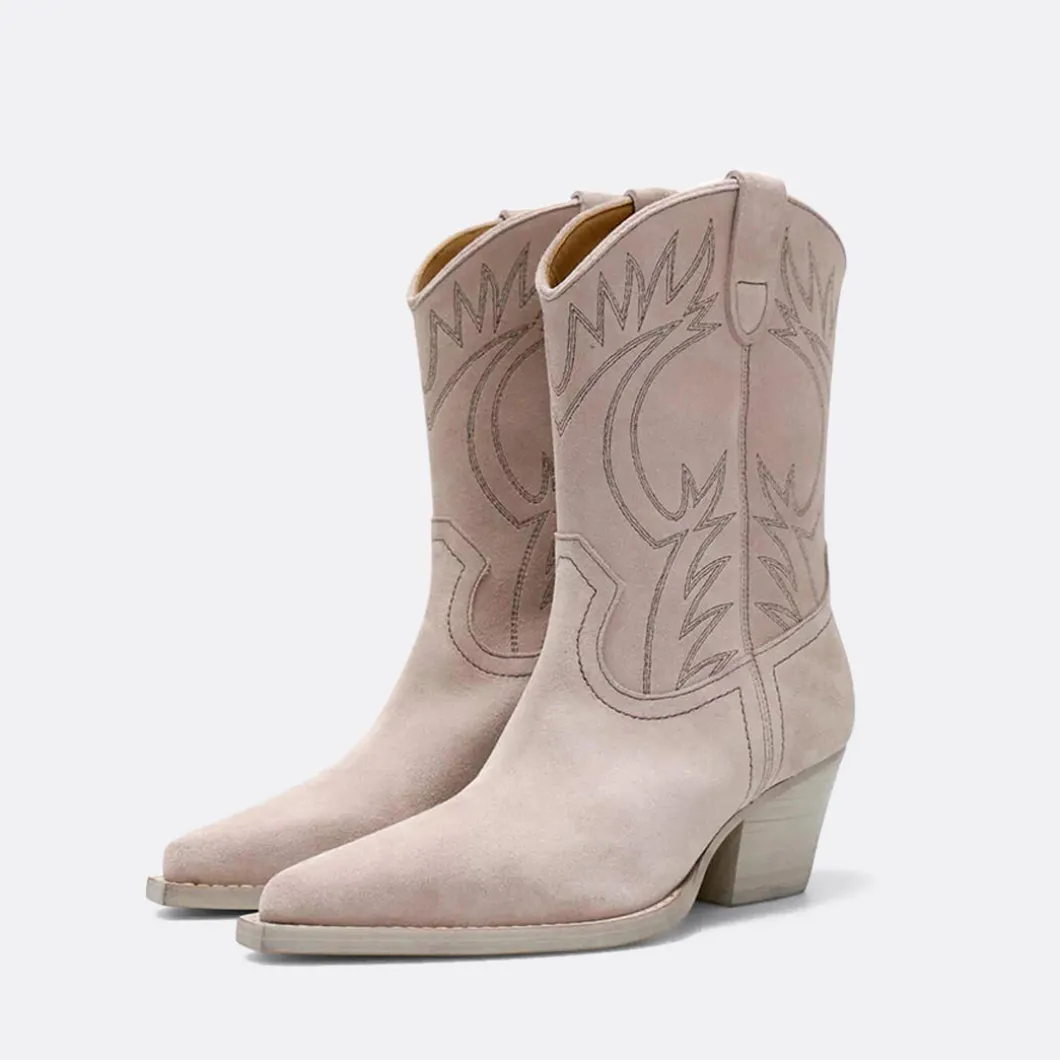CATARINA MARTINS Caren Suede>Woman Boots