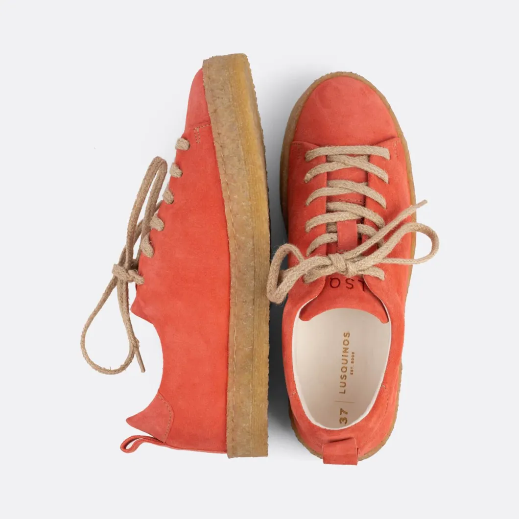 Lusquinos Cate Derby Shoes>Woman Shoes