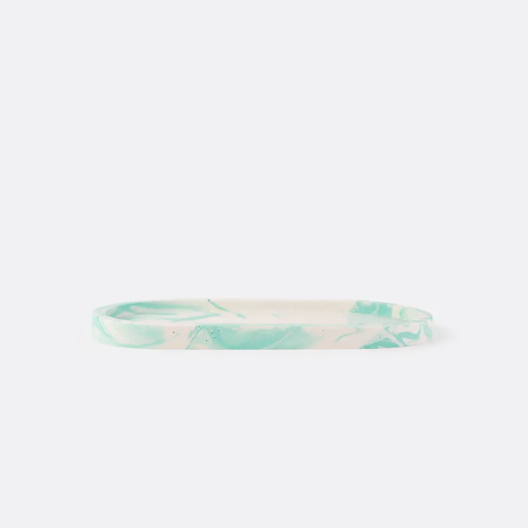 Crida Celery Juice Oval Tray>Man Home Accessories