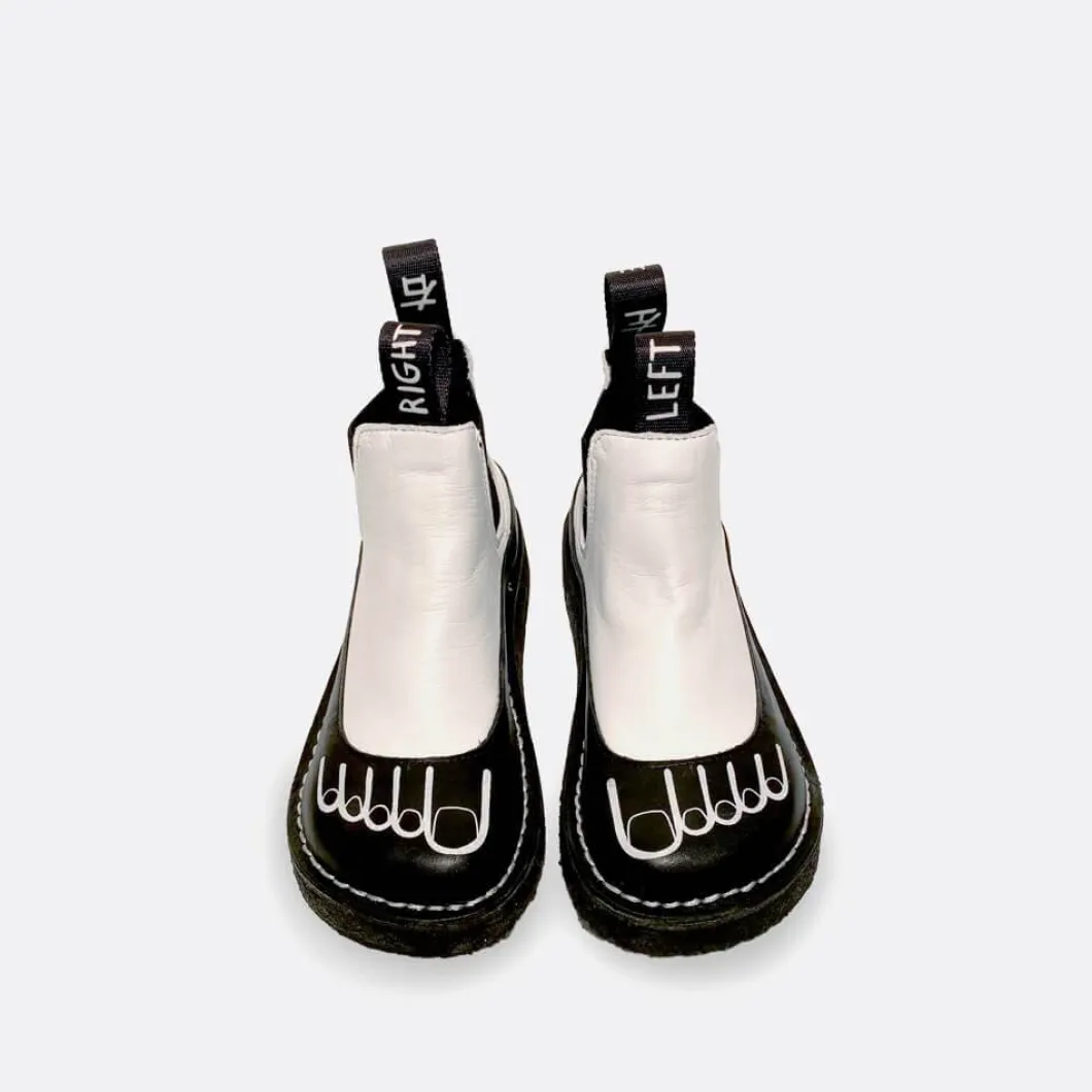Pied Rougia Chelsea Boots>Kids Kids & Baby