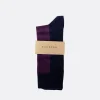 Escuyer Chess Socks>Woman Socks