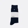 Manitou Amsterdam Classic Blue Socks>Woman Socks