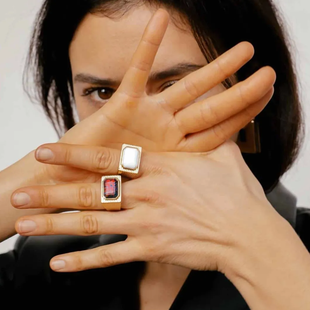 Hey Harper Cleo Ring>Woman Jewellery & Watches