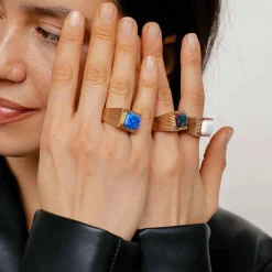 Hey Harper Cleo Ring><noscript><img width=