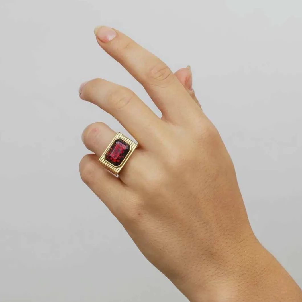 Hey Harper Cleo Ring>Woman Jewellery & Watches