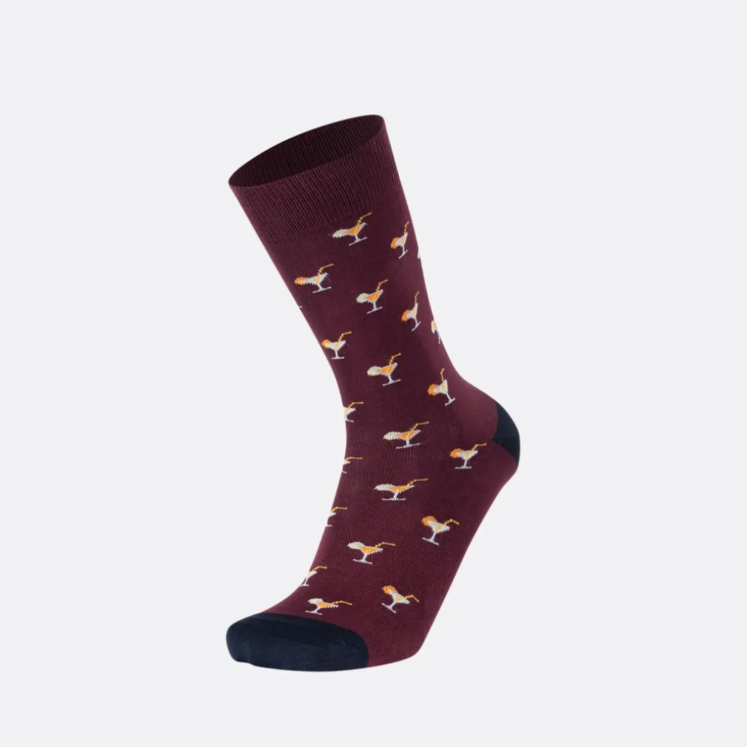 Westmister Cocktails Socks>Man Socks