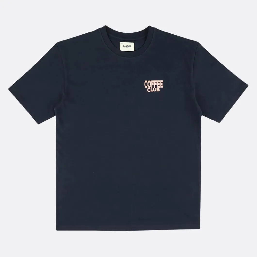 Castart Coffee Club Tee>Man T-Shirts