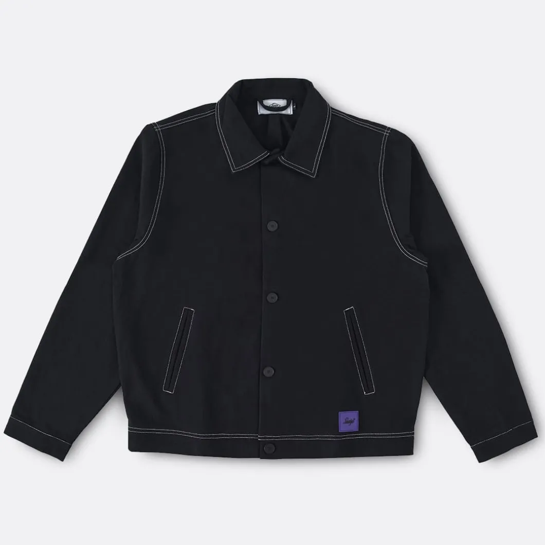 Sanjo Contrast Work Jacket>Woman Jackets & Coats