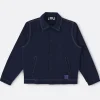Sanjo Contrast Work Jacket>Woman Jackets & Coats