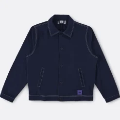 Sanjo Contrast Work Jacket>Man Jackets & Coats