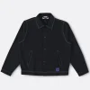 Sanjo Contrast Work Jacket>Man Jackets & Coats