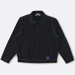 Sanjo Contrast Work Jacket>Man Jackets & Coats