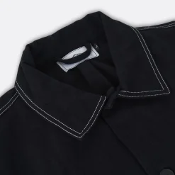 Sanjo Contrast Work Jacket>Woman Jackets & Coats