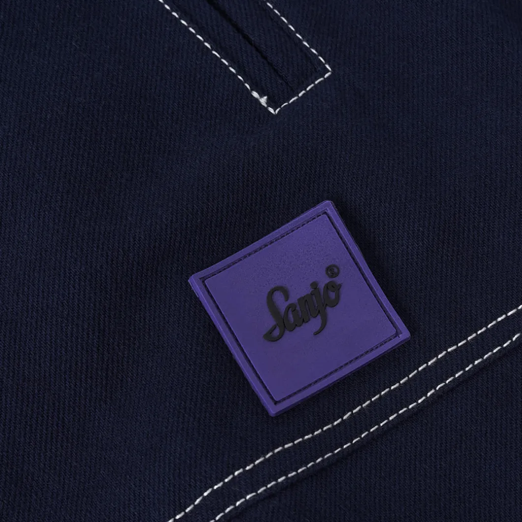 Sanjo Contrast Work Jacket>Man Jackets & Coats