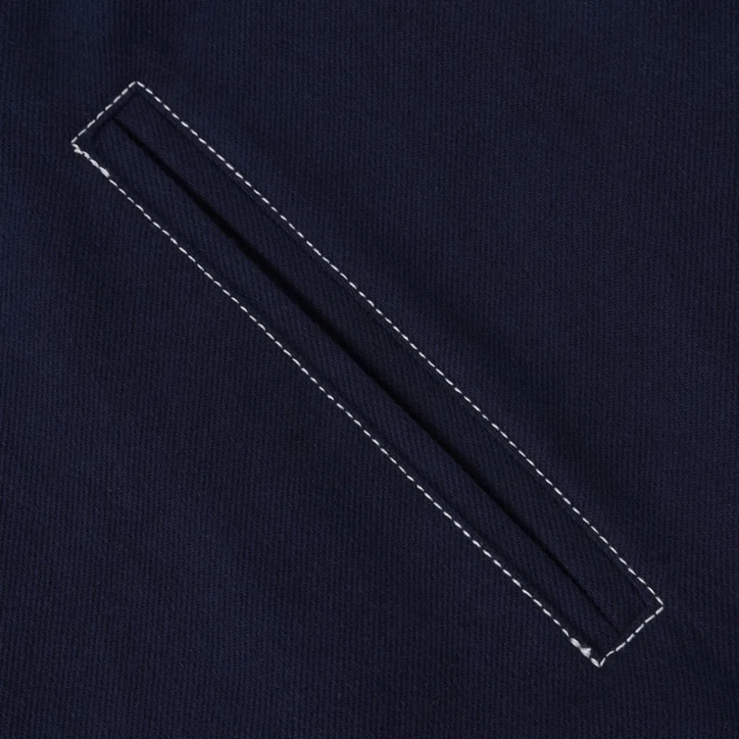 Sanjo Contrast Work Jacket>Man Jackets & Coats