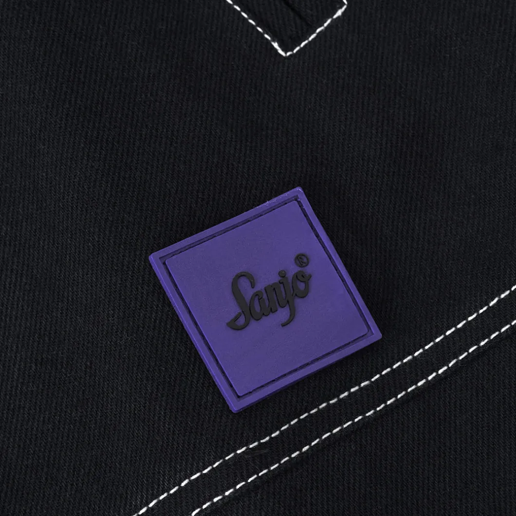 Sanjo Contrast Work Jacket>Man Jackets & Coats