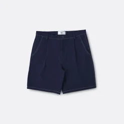 Sanjo Contrast Work Shorts>Woman Skirts & Shorts