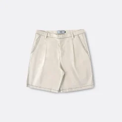 Sanjo Contrast Work Shorts>Woman Skirts & Shorts