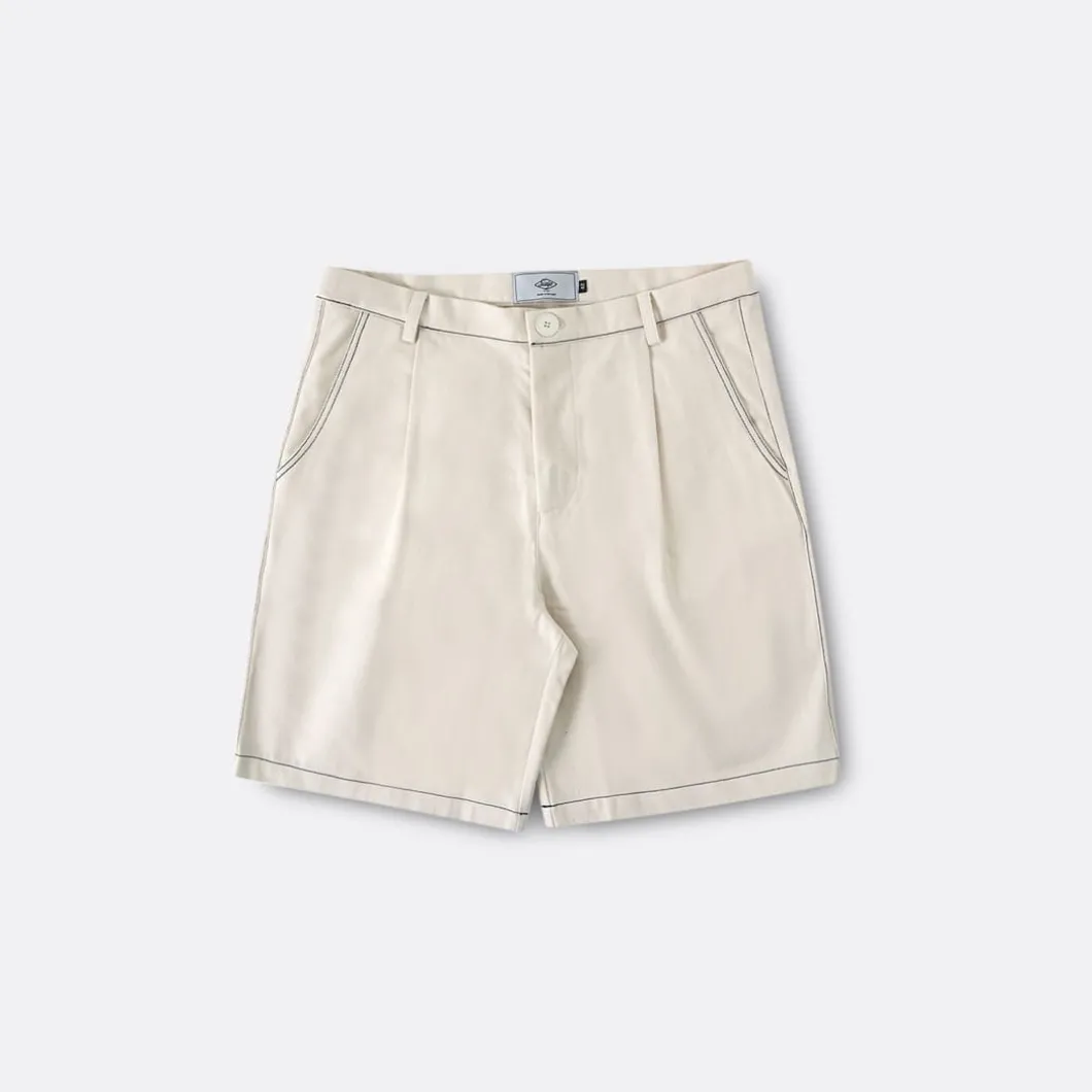 Sanjo Contrast Work Shorts>Woman Skirts & Shorts