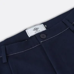 Sanjo Contrast Work Shorts><noscript><img width=