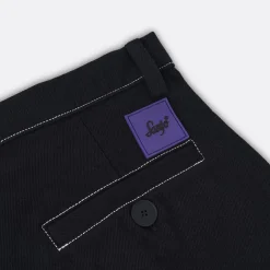 Sanjo Contrast Work Shorts><noscript><img width=