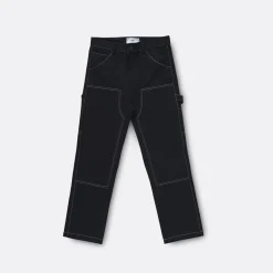 Sanjo Contrast Work Trousers>Woman Trousers