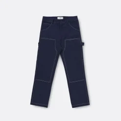 Sanjo Contrast Work Trousers>Woman Trousers