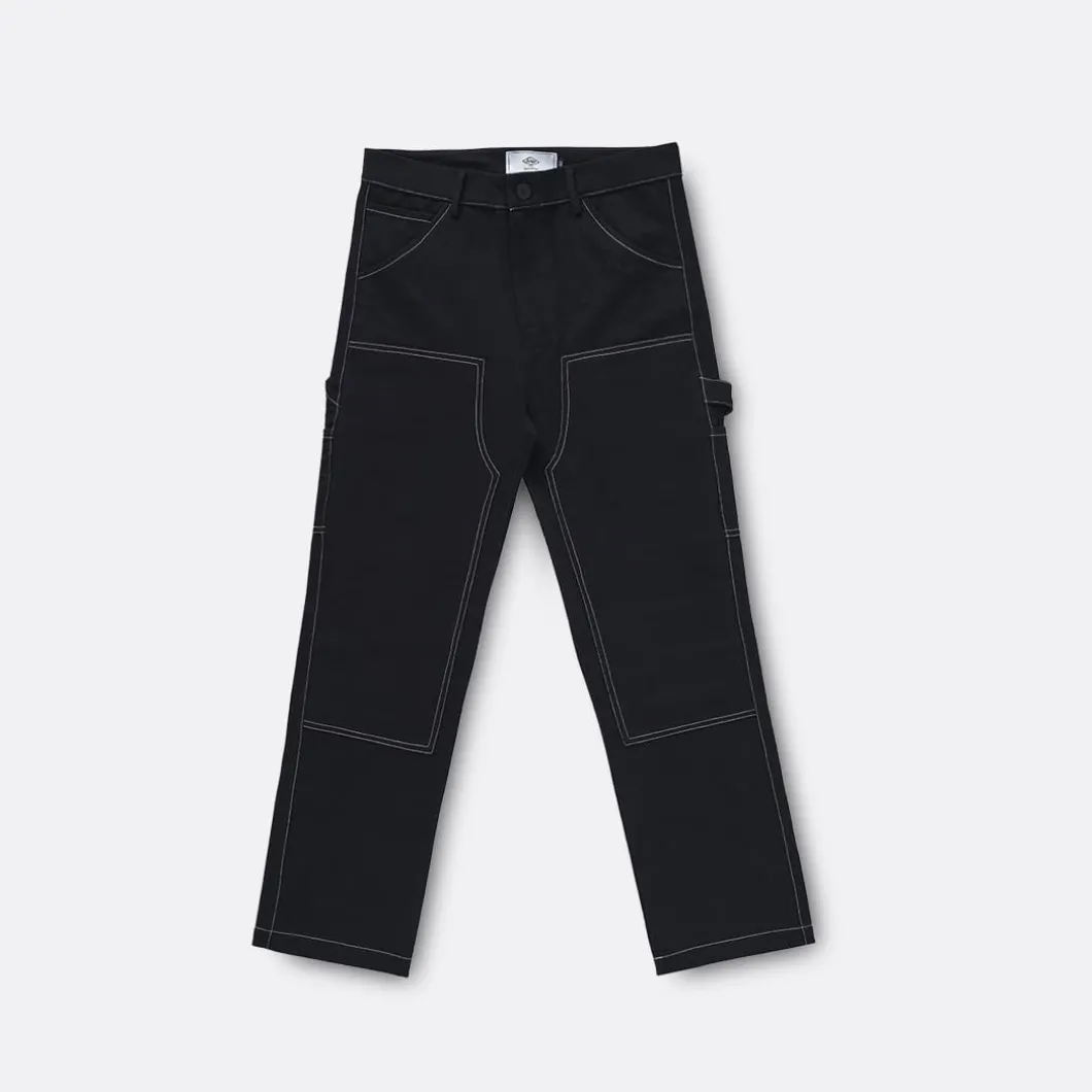 Sanjo Contrast Work Trousers>Man Trousers & Shorts