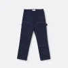 Sanjo Contrast Work Trousers>Man Trousers & Shorts
