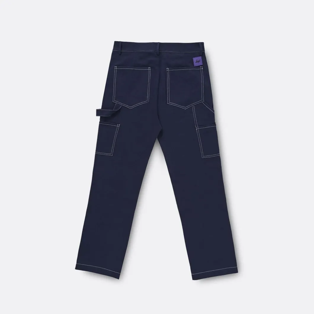 Sanjo Contrast Work Trousers>Woman Trousers