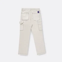 Sanjo Contrast Work Trousers>Woman Trousers