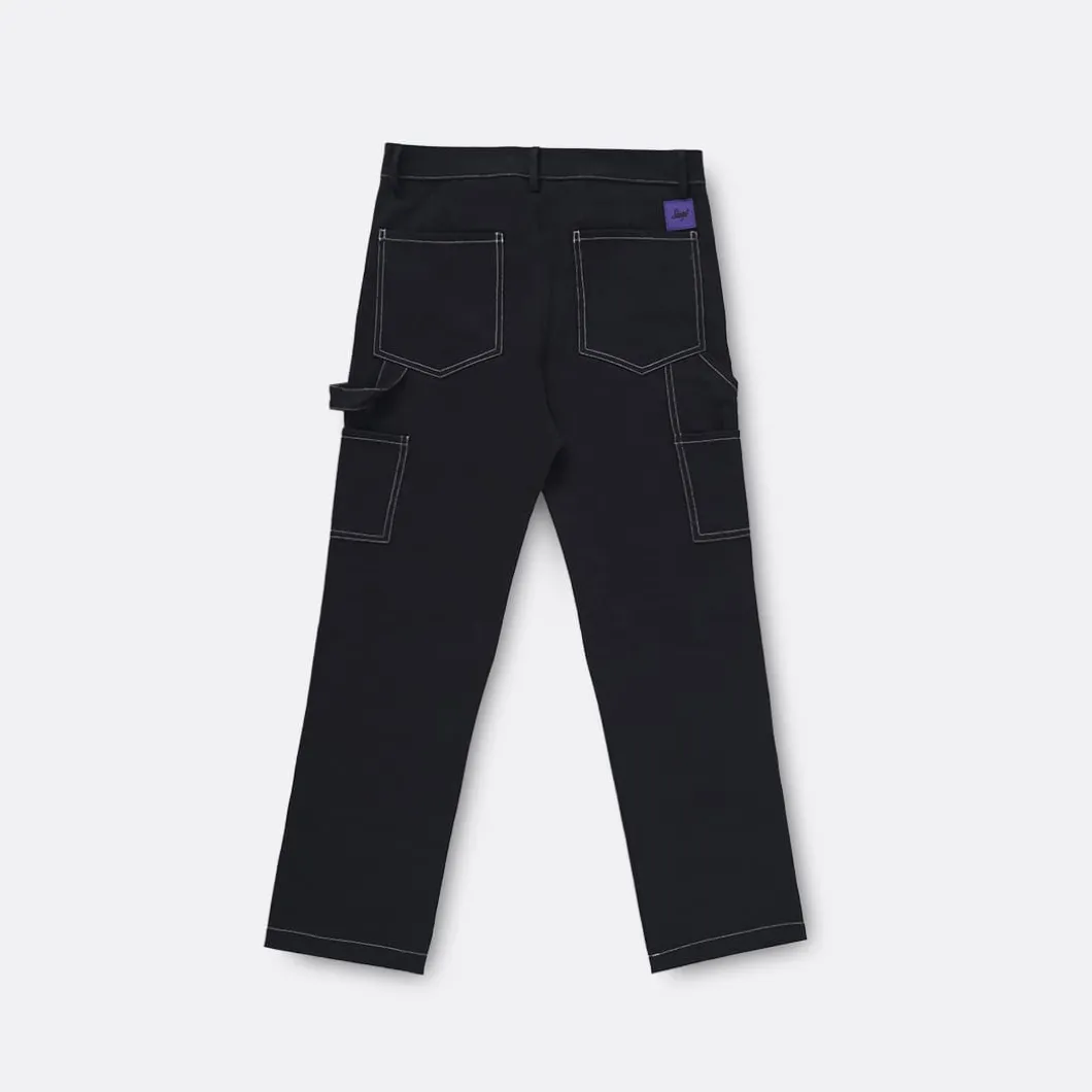 Sanjo Contrast Work Trousers>Man Trousers & Shorts
