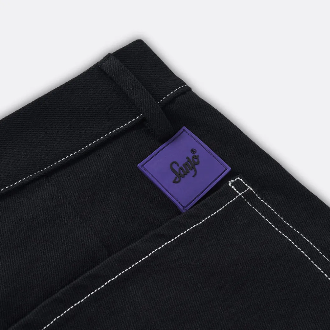 Sanjo Contrast Work Trousers>Man Trousers & Shorts