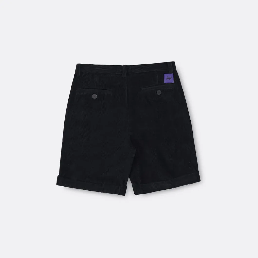 Sanjo Corduroy Boxy Shorts>Man Trousers & Shorts