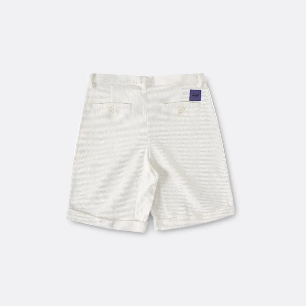 Sanjo Corduroy Boxy Shorts>Woman Skirts & Shorts