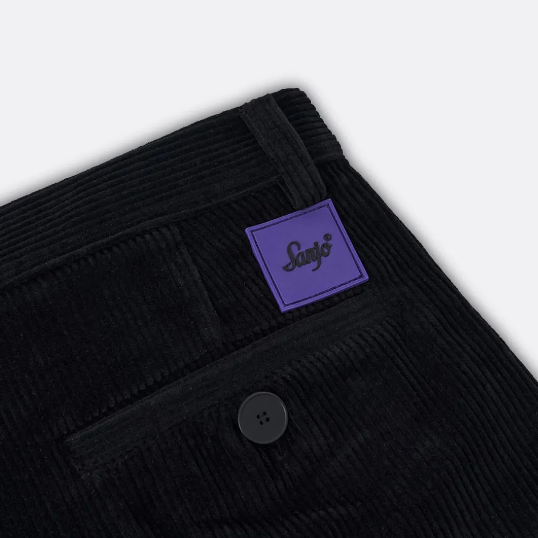 Sanjo Corduroy Boxy Shorts>Man Trousers & Shorts