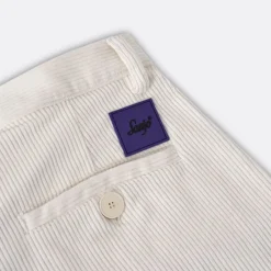 Sanjo Corduroy Boxy Shorts><noscript><img width=
