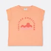 Sisters Department Costiera Print T-Shirt>Woman Tops & T-Shirts