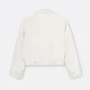 A LINE Cropped Denim Jacket>Woman Jackets & Coats