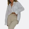 Guaja Dad Shirt>Woman Blouses & Shirts