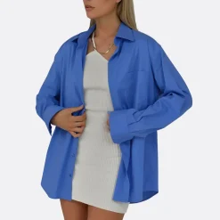 Guaja Dad Shirt>Woman Blouses & Shirts