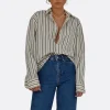 Guaja Dad Shirt With Stripes>Woman Blouses & Shirts