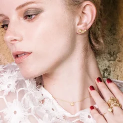Sopro Jewellery Daisy Flower Necklace>Woman Jewellery & Watches