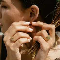 Hey Harper Daphne Chunky Ring><noscript><img width=
