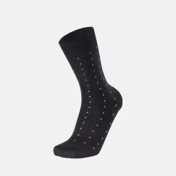Westmister Dashed Anthracite Socks>Man Socks