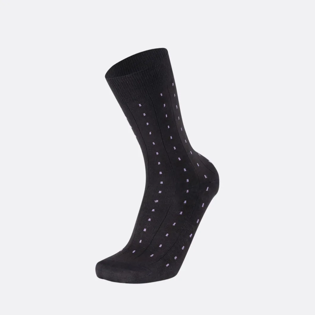 Westmister Dashed Anthracite Socks>Man Socks