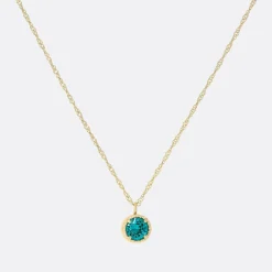 Hey Harper December Birthstone Necklace><noscript><img width=