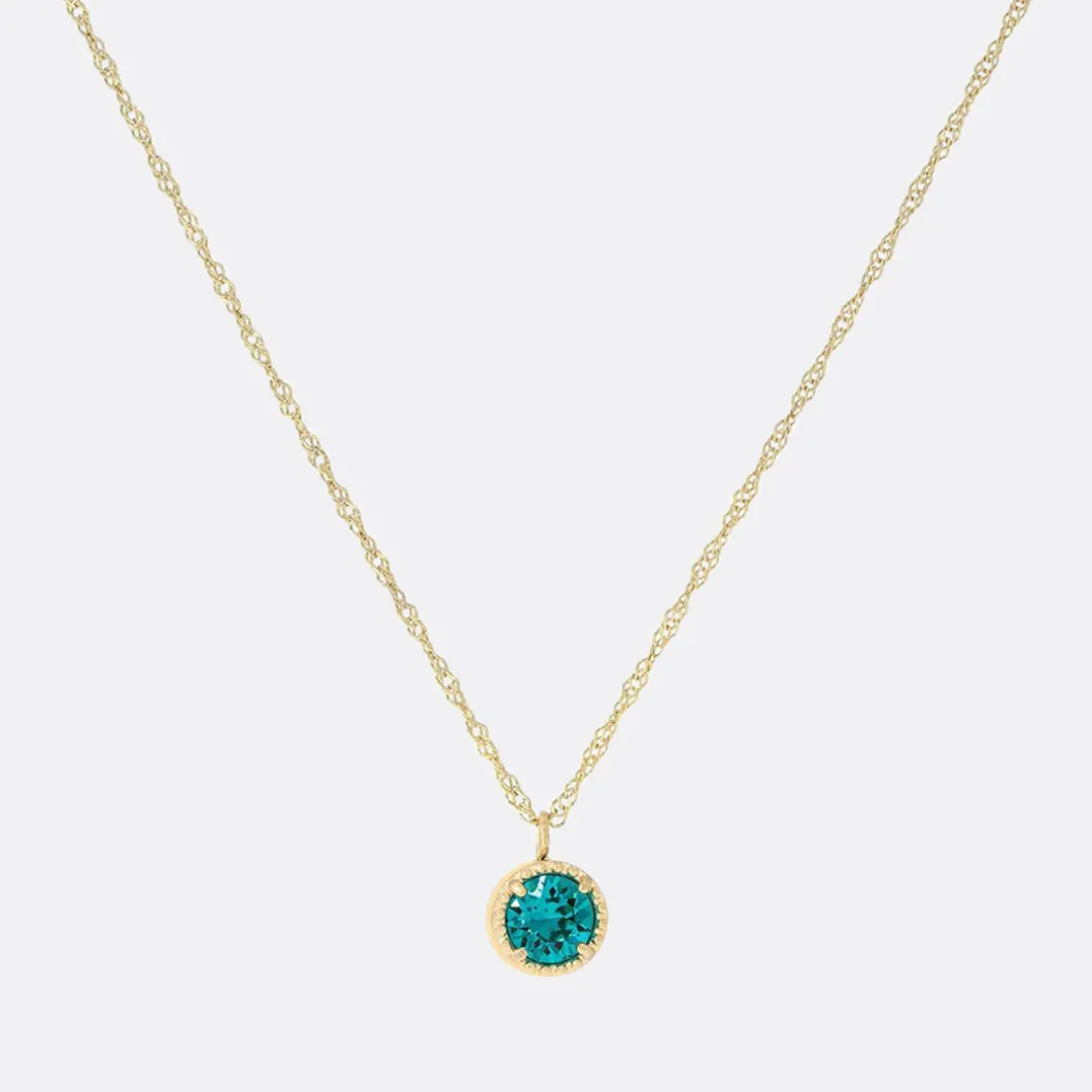 Hey Harper December Birthstone Necklace>Woman Jewellery & Watches