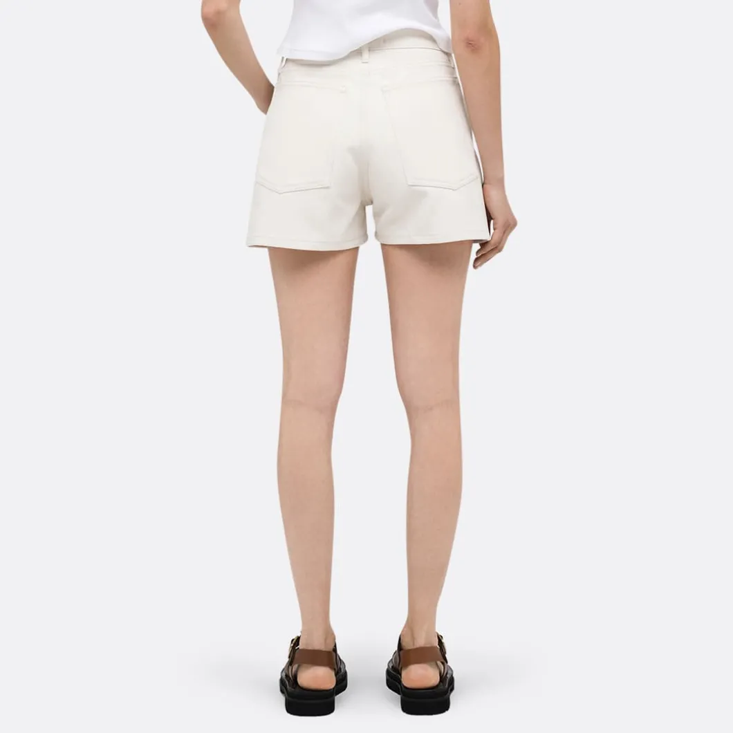 A LINE Denim Shorts>Woman Skirts & Shorts